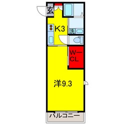 五井駅 徒歩10分 3階の物件間取画像